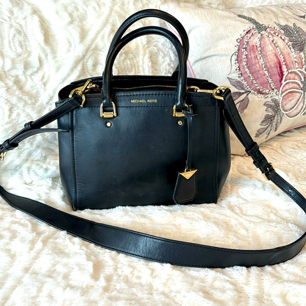 Michael Kors Benning medium satchel